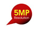 5MP Resolution